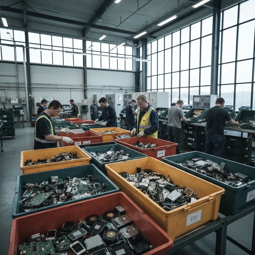 AmeriTech Recycling Facility